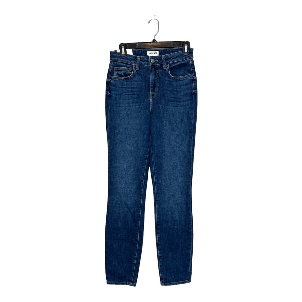 L'Agence Paris blue High 10 Skinny Jeans size 26